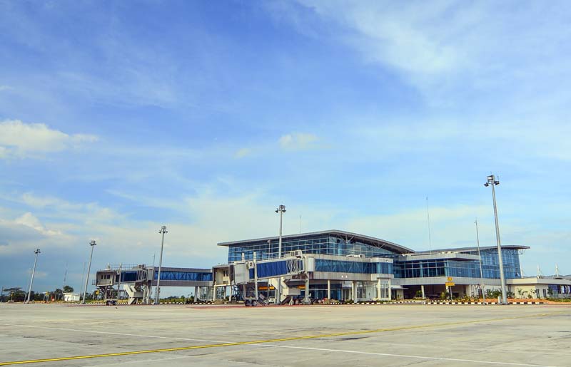 Terminal Baru Bandara Depati Amir Lebih Digital