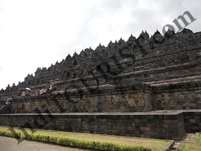 Jaringan 4G Telkomsel Moncer di Borobudur