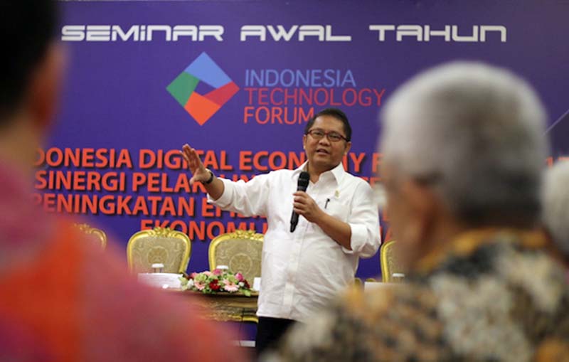 Digitalisasi, Kunci Sukses Daya Saing Indonesia