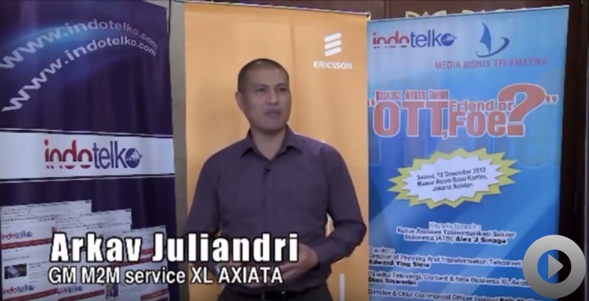  Arkav Juliandri XL Axiata Talk About OTT Player in Indonesia
