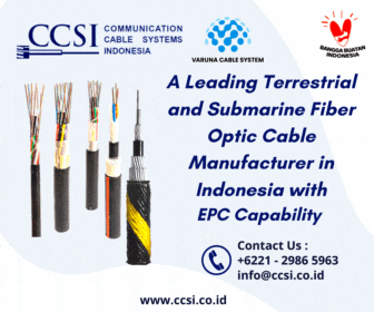 A Leading Terrestrial and Submarine Fiber Optic Cable Manufacturer in Indonesia With EPC Capability