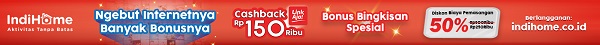 Ngebut Internetnya Banyak Bonusnya