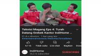 Ketika Dustin dan Tretan Jadi Teknisi IndiHome Ketika Dustin dan Tretan Jadi Teknisi IndiHome