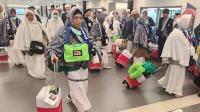 Bandara AP II mulai layani kedatangan jemaah haji Bandara AP II mulai layani kedatangan jemaah haji