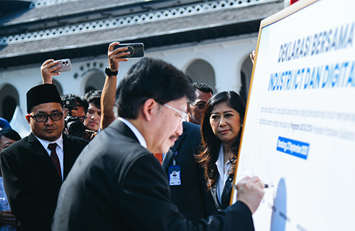 Pelaku industri ICT & digital deklarasi dukung percepatan digitalisasi nasional