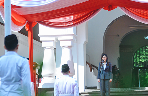 Indotelko dapat penghargaan dari Komdigi di Puncak Hari Bhakti Postel ke-80 tahun