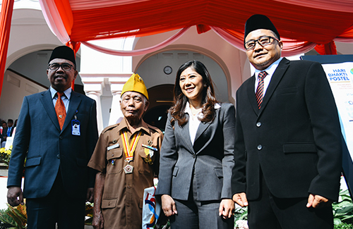 Peringati HBP ke-80, Menkomdigi tekankan kolaborasi sebagai kunci digitalisasi nasional