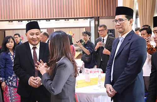 Indotelko dapat penghargaan dari Komdigi di Puncak Hari Bhakti Postel ke-80 tahun