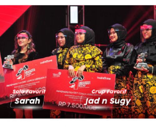 Ini Pemenang IndiHome Semua Bisa Berubah Maju Cover Song Competition yang Siap Duet Bareng Melly Goeslaw!