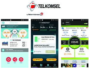 4G LTE Telkomsel kinclong di Cilegon
