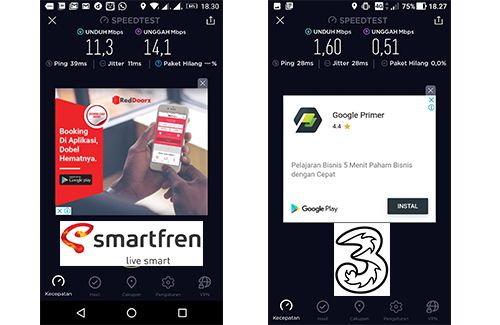 Pasar Mangrove Batam, antara 4G dan