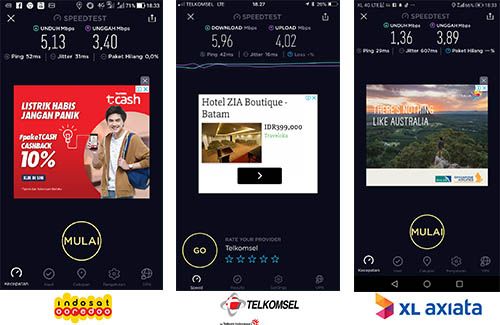 Pasar Mangrove Batam, antara 4G dan