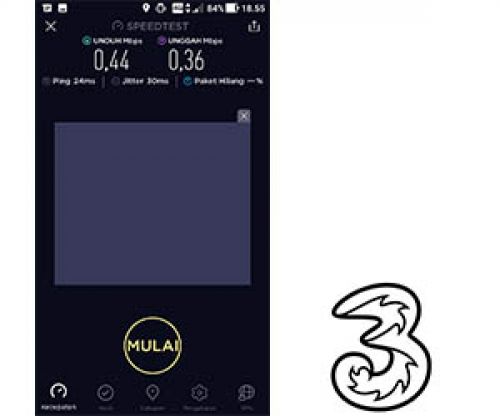 Layanan 4G prima di Bandara Sultan Mahmud Badaruddin II  