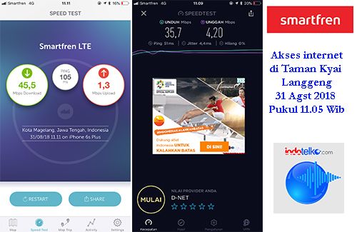 Smartfren dukung destinasi wisata digital di Magelang