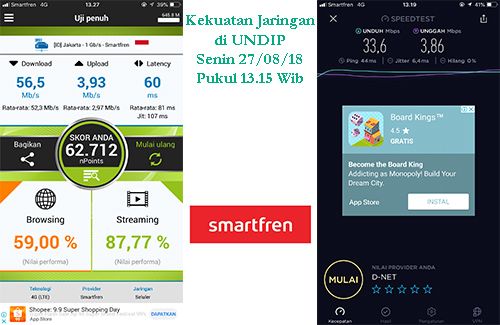 Smartfren tebar 4G+ di Semarang