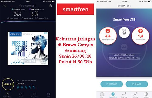 Jaringan 4G Smartfren ngejoss di 5 titik wisata