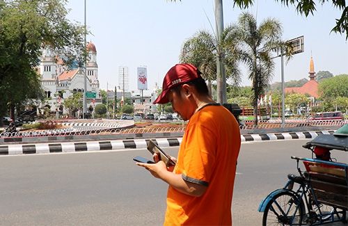 Jaringan 4G Smartfren ngejoss di 5 titik wisata