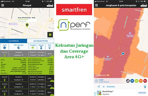 4G+ Smartfren layani warga Solo