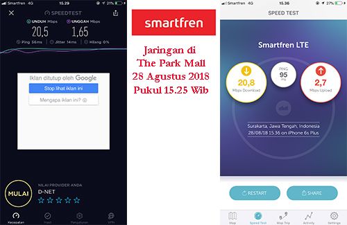 4G+ Smartfren layani warga Solo