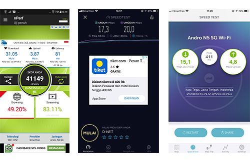 Smartfren 4G selimuti Taman Guci