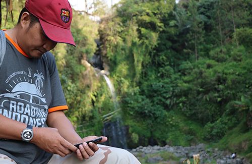 Smartfren 4G selimuti Taman Guci