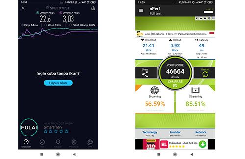 Smartfren unjuk gigi di destinasi wisata Bali