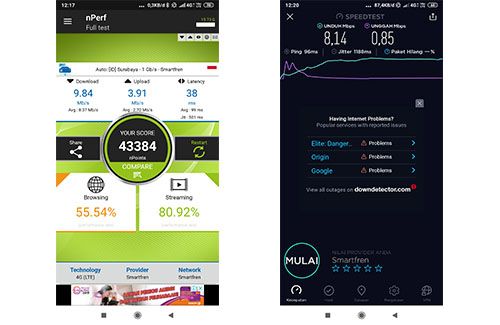 Smartfren unjuk gigi di destinasi wisata Bali