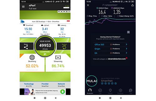 Smartfren unjuk gigi di destinasi wisata Bali