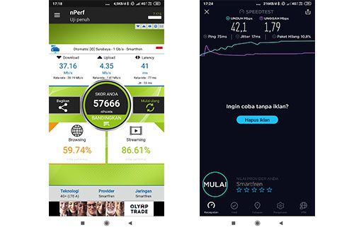 Smartfren unjuk gigi di destinasi wisata Bali