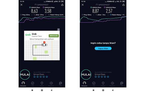 Kantor pemerintahan di Bali berselimut 4G Smartfren