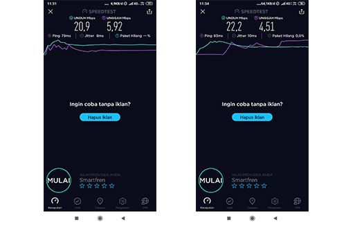 Kantor pemerintahan di Bali berselimut 4G Smartfren