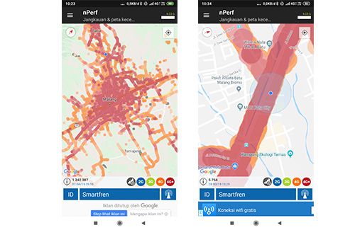 Tak hanya 4G, 4G+ Smartfren pun selimuti Batu