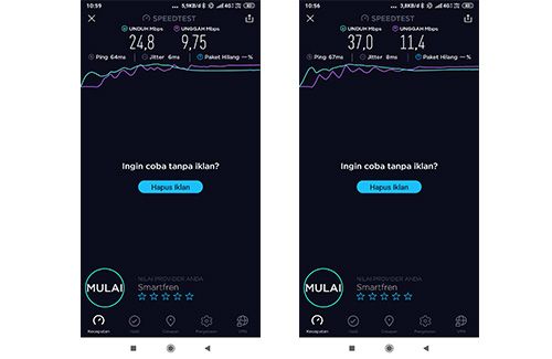 Tak hanya 4G, 4G+ Smartfren pun selimuti Batu