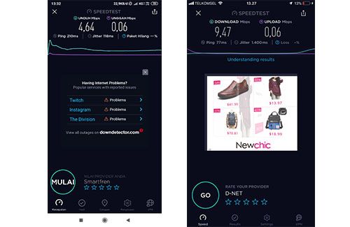 Menakar jaringan Smartfren di 4 monumen Surabaya