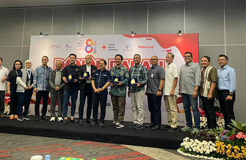 Rayakan Hari Bhakti Postel ke-81, ATSI dan Komunitas ICT gelar donor darah
