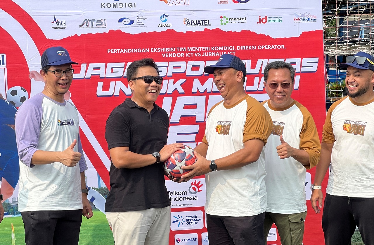Semarakkan Hari Bhakti Postel Ke-80, IndoTelko Group gelar turnamen Mini Soccer &quotMenkomdigi CUP 2025"