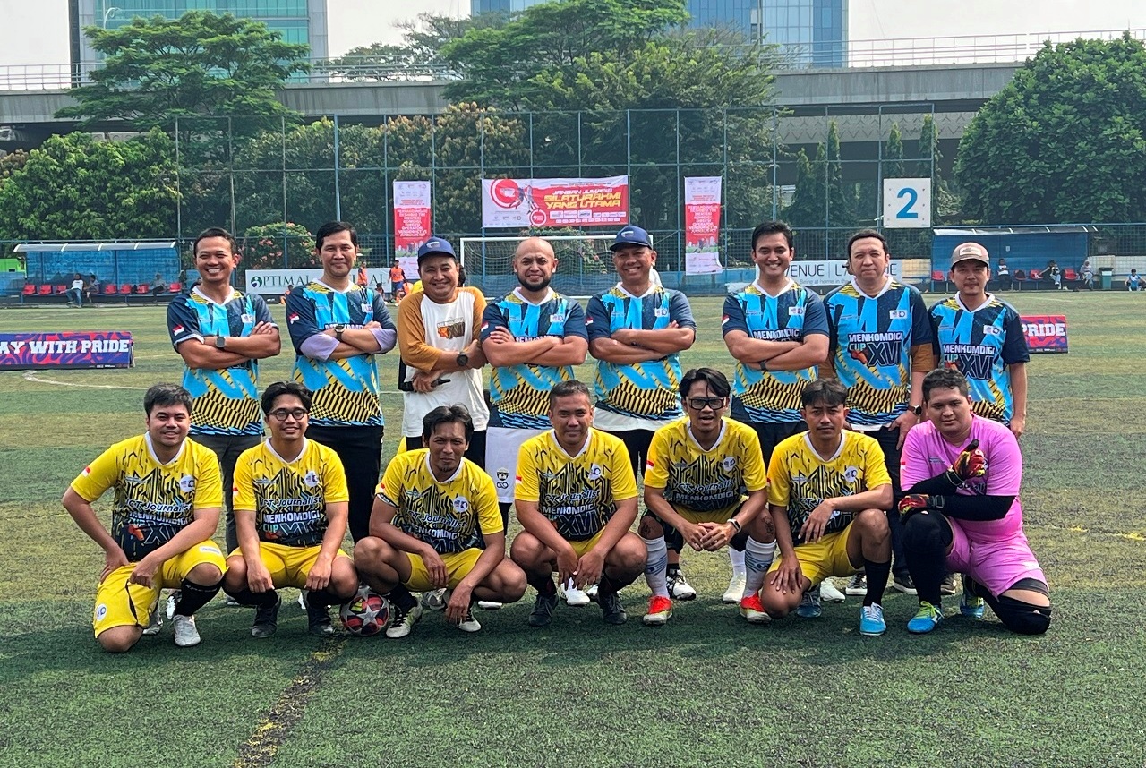 Semarakkan Hari Bhakti Postel Ke-80, IndoTelko Group gelar turnamen Mini Soccer &quotMenkomdigi CUP 2025"