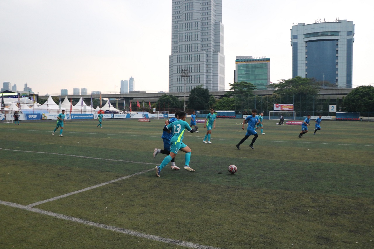 Menang tipis, tim mini soccer Telkom juarai Piala Menkomdigi 2025
