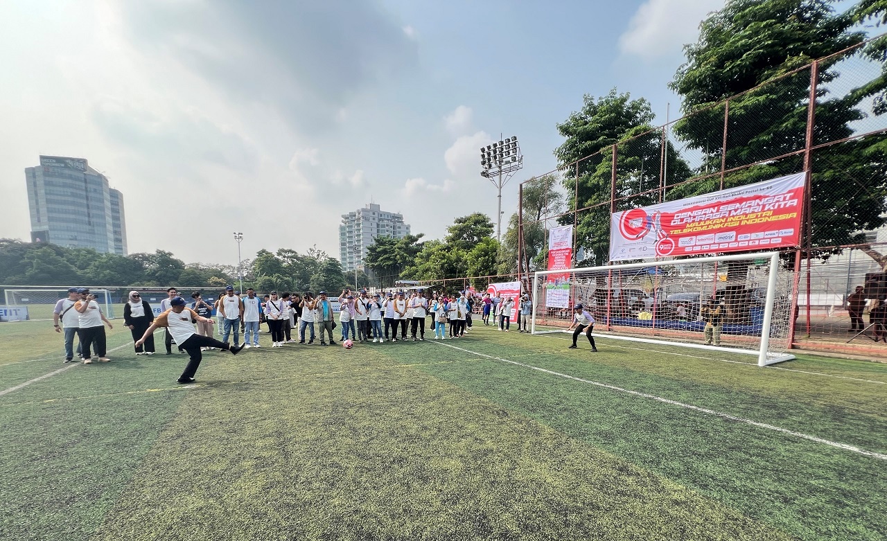 Semarakkan Hari Bhakti Postel Ke-80, IndoTelko Group gelar turnamen Mini Soccer &quotMenkomdigi CUP 2025"