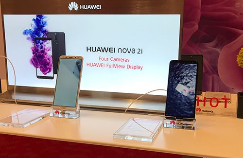 Huawei Nova 2i masuk pasar, andalannya 4 kamera dan layar full 5,9 inci