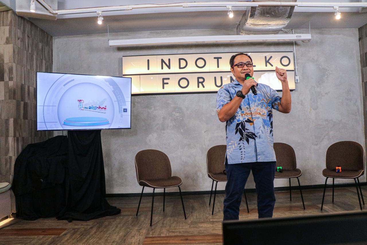 Indotelko Forum : Percepatan digitalisasi bawa peluang pengembangan AI di Indonesia