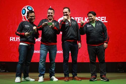 Aplikasi MAXstream suguhkan pertandingan Piala Dunia 2018