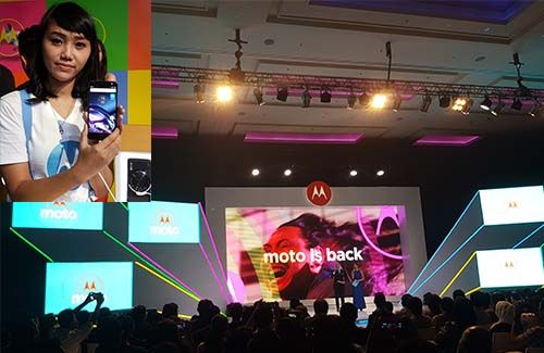 Duet Maut Lenovo-Moto, targetkan 3 besar di Indonesia