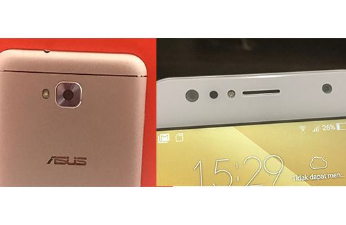 Asus Zenfone 4 Selfie ZD553KL: Dua kamera di depan buat yang suka selfie