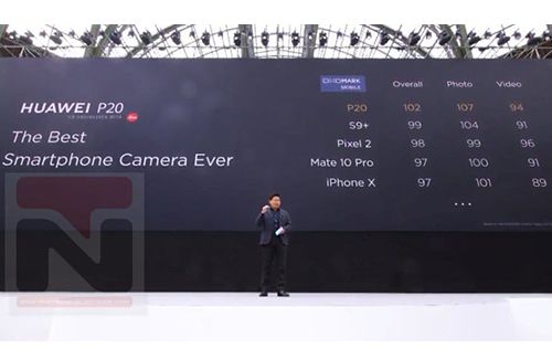 Heboh, live streaming launching Huawei P20