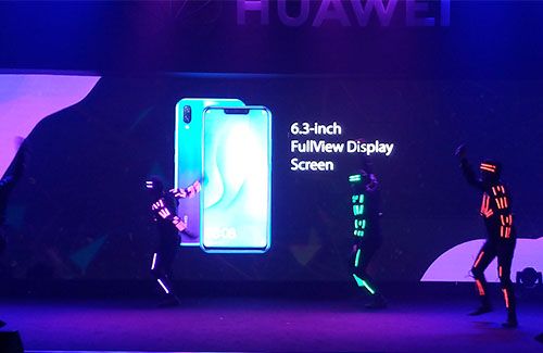 Meluncur mulus ke pasar, Huawei Nova 3i dibandrol 4 jutaan