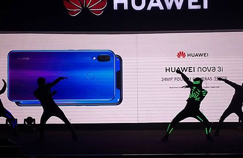 Meluncur mulus ke pasar, Huawei Nova 3i dibandrol 4 jutaan