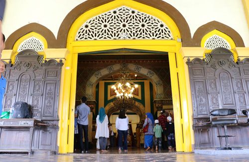 Internet cepat selimuti Istana Maimun dan Masjid Raya Medan