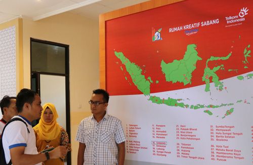 RKB Telkom bikin UKM go digital di Aceh