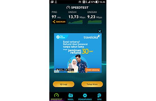 Sinyal kuat Telkomsel di Atambua